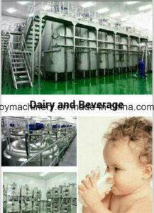 Turnkey Project Milk Production Line